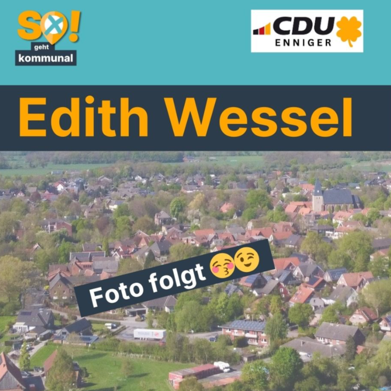  Edith Wessel