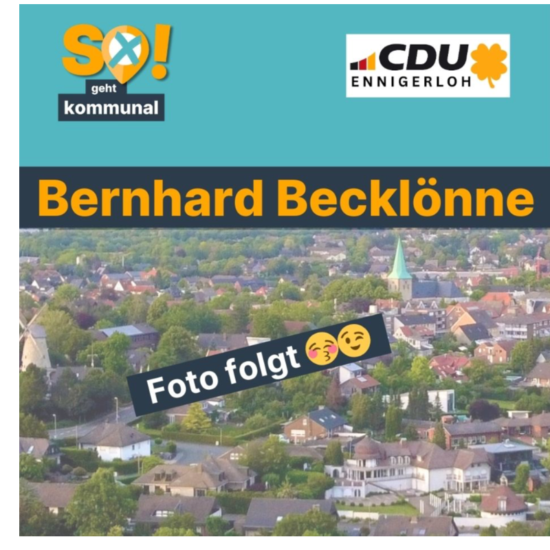  Bernhard Becklnne