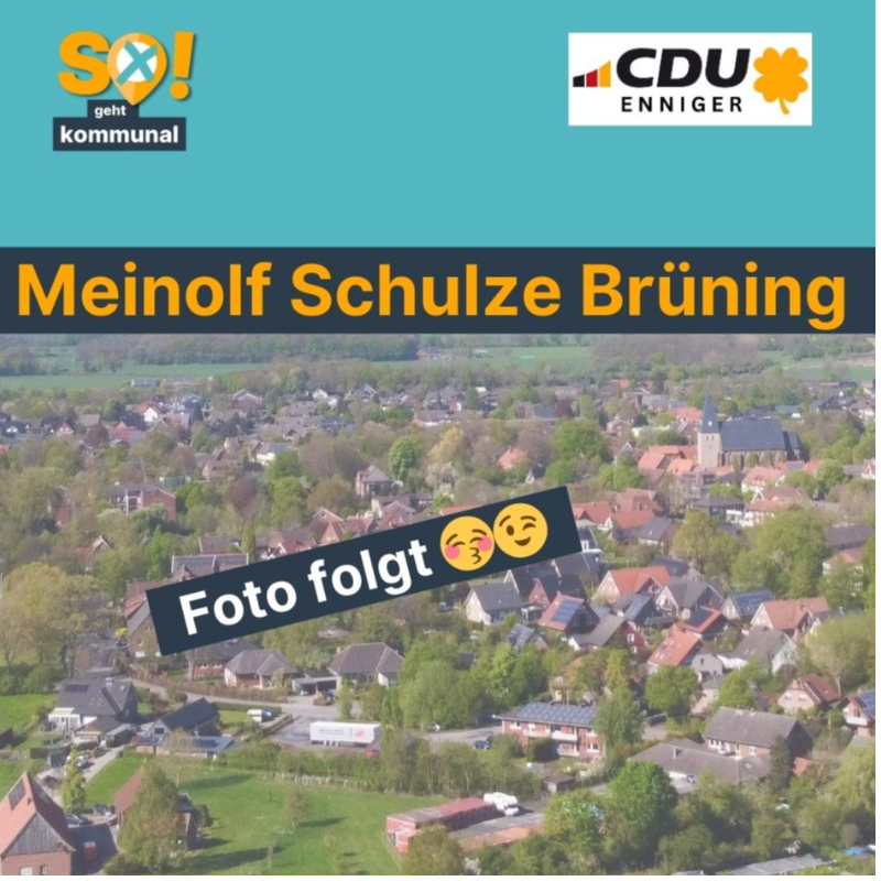  Meinolf Schulze Brning